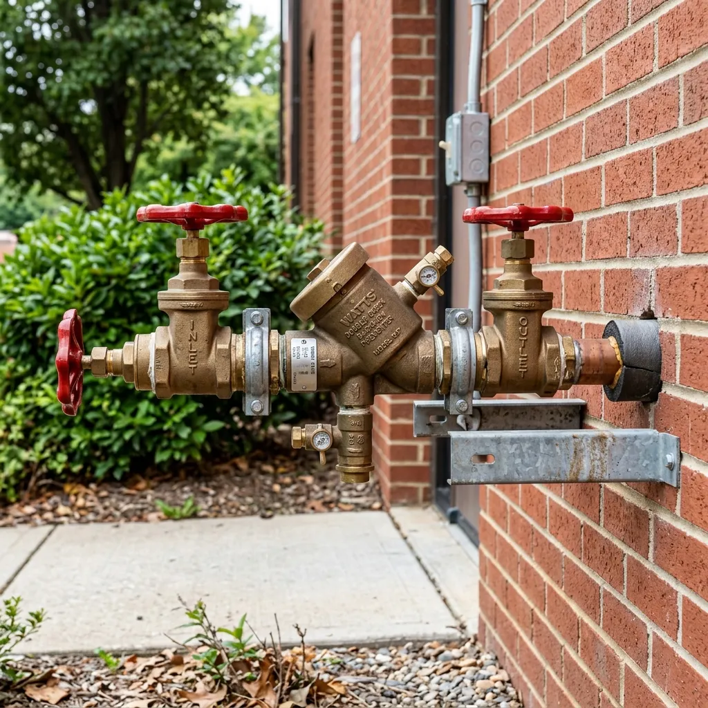 Backflow Prevention Plumber in Vineyard, CA
